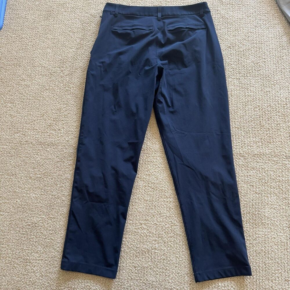 Lululemon ABC Pants Mens 32x31 Blue Straight Lightweight Casual Travel